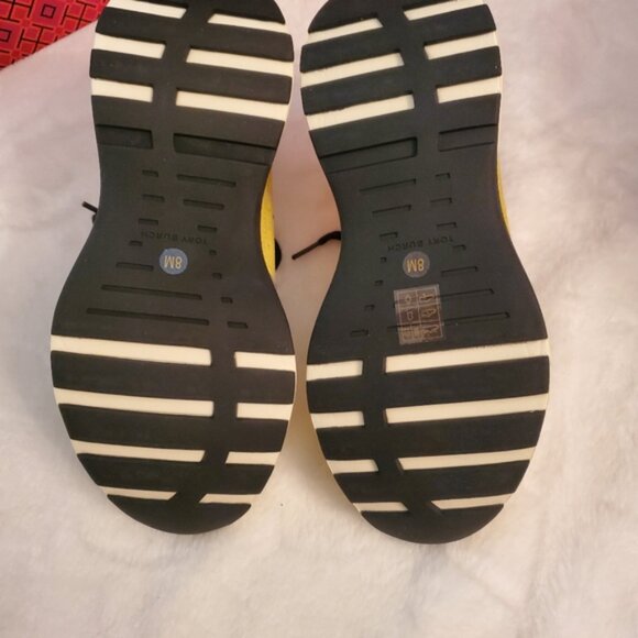 NEW! TORY BURCH FABULOUS, CHIC, & SEXY KICK TRAINER REMEMBER STR SNEAKER… - Picture 9 of 11